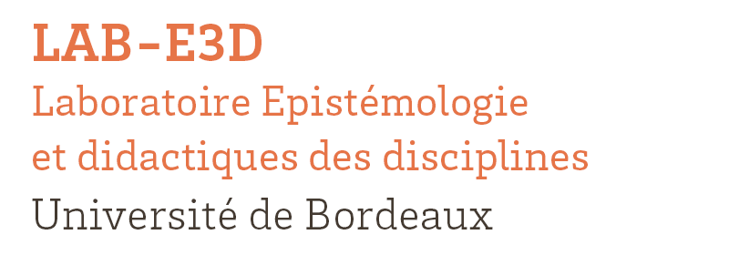 LAB E3D - Université de Bordeaux